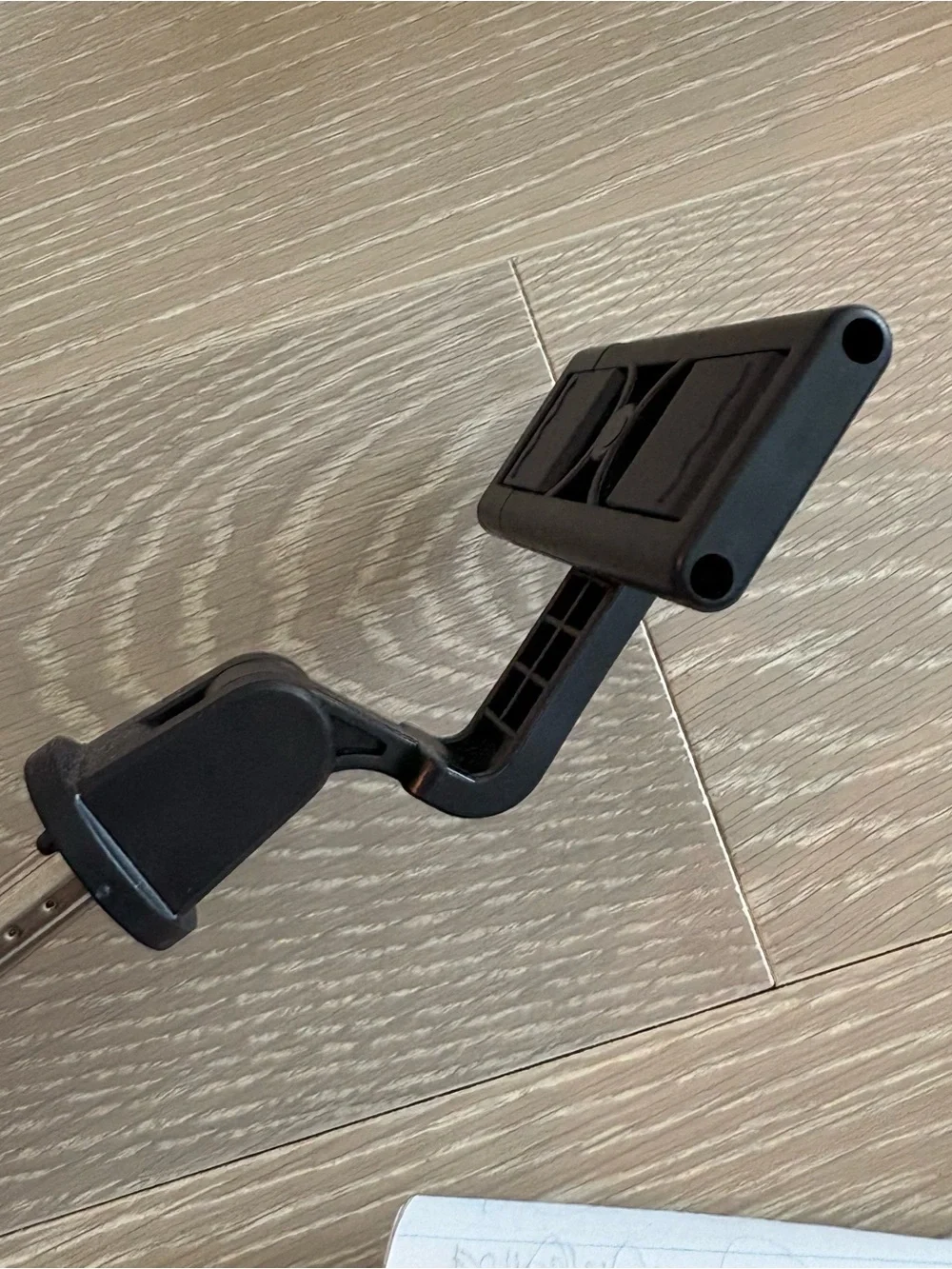Compact Black Foldable Phone Mount tripod / Selfie Stick with shutter remote